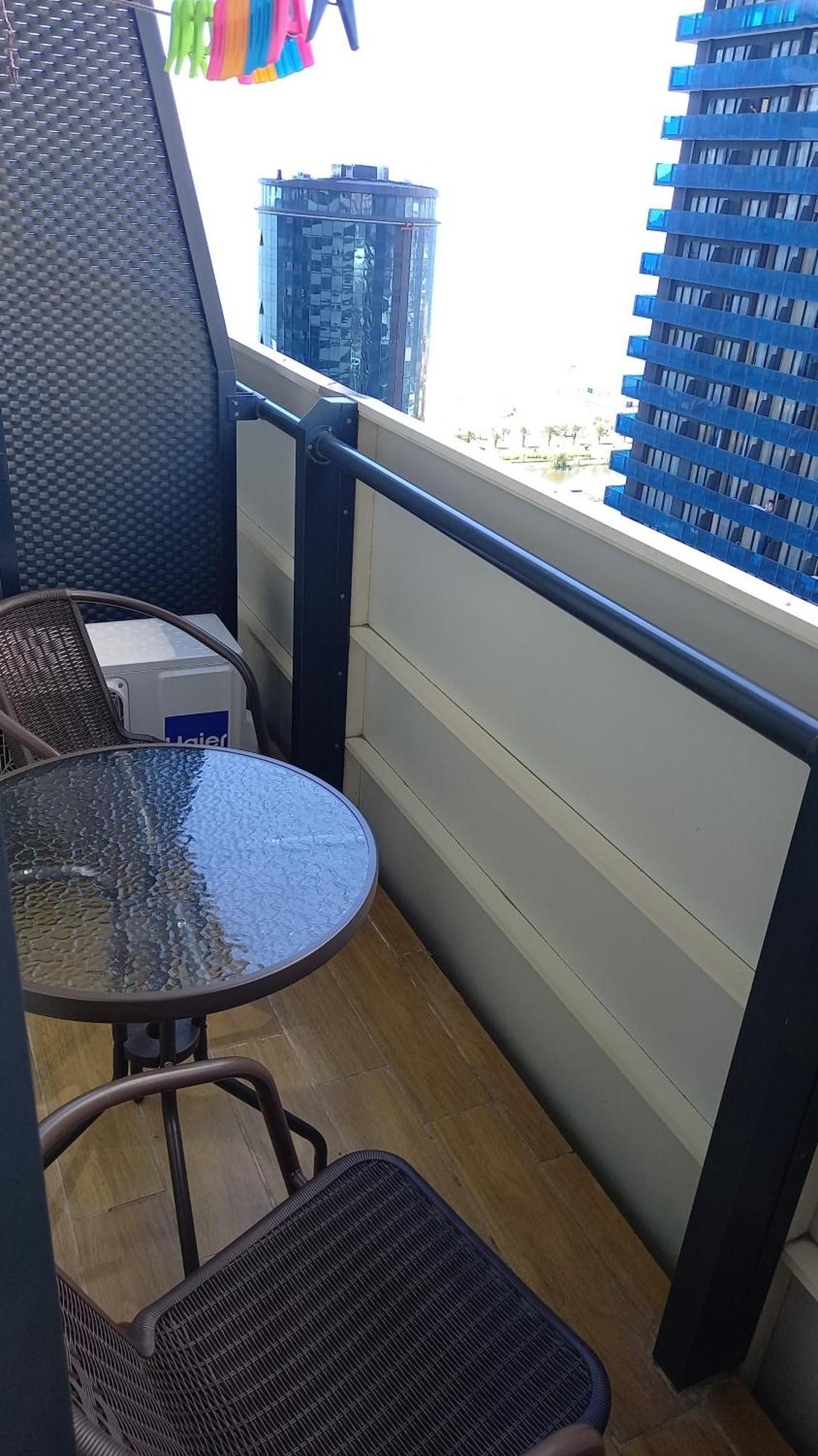 Apartamento Аппартаменты В Батуми С Видом На Море В Orbi City Exterior foto